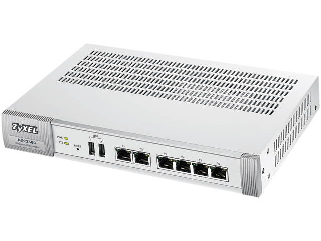 ZYXEL COMMUNICATIONS NXC2500 NXC2500 WLAN APCONTROLLER GATEWAY