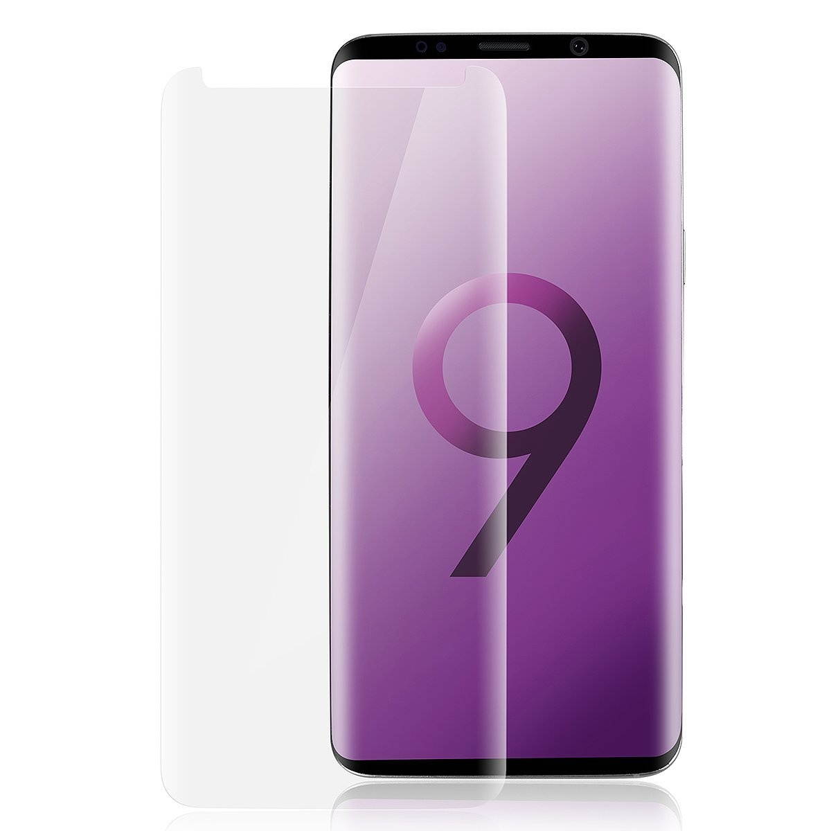 AICase HD 9H Hardness Bubble-Free Film for Samsung Galaxy S9 Clear