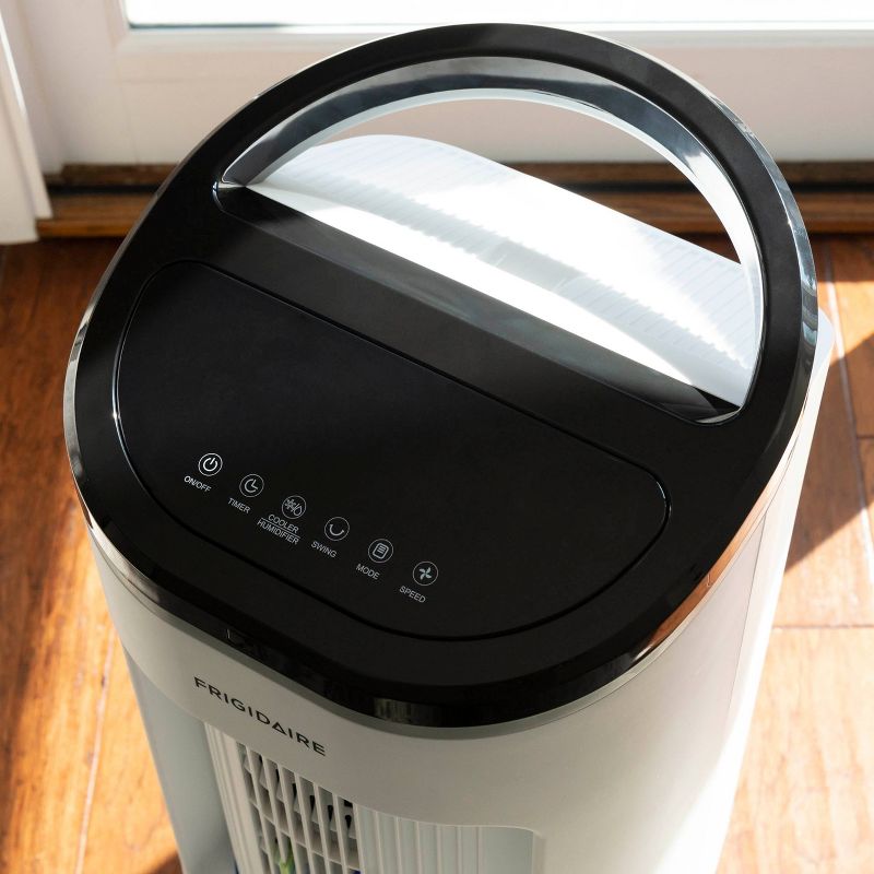 Frigidaire 2-in-1 350 CFM Evaporative Air Cooler and Fan White