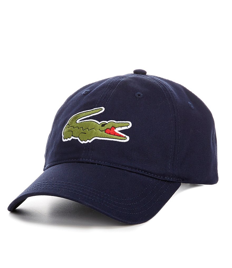 Lacoste Big Croc Logo Hat