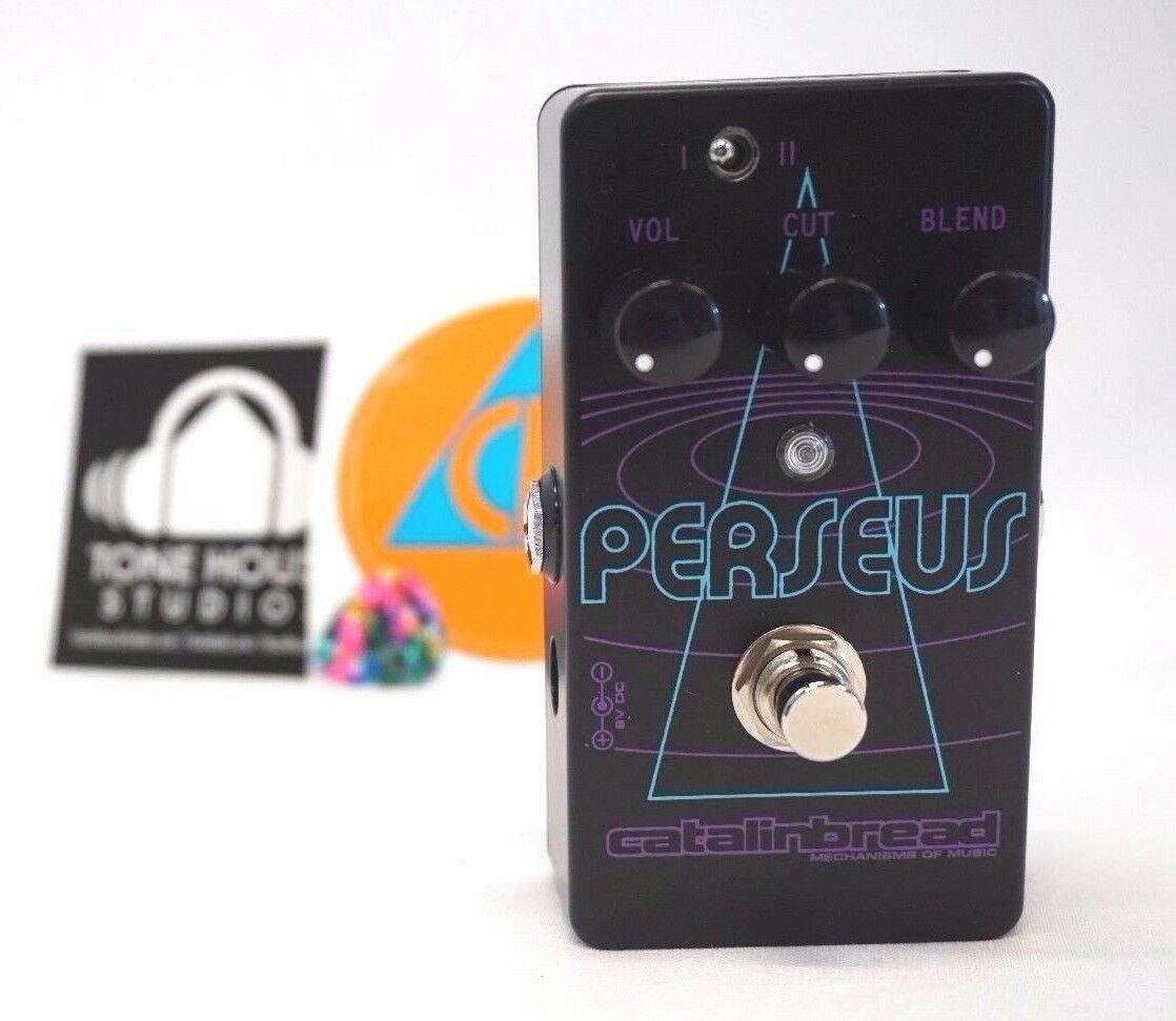 New Catalinbread Perseus Sub-Octave Fuzz - Sub Octave - Analog Octave Down Fuzz
