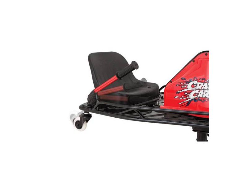 Razor Crazy Electric Cart - Black