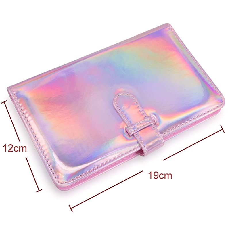 Mini Photo Album Compatible with Fujifilm Instax Mini 7s 8 8+ 9 25 26 50s 70 90 Film Polaroid PIC300 Z2300 Film 2