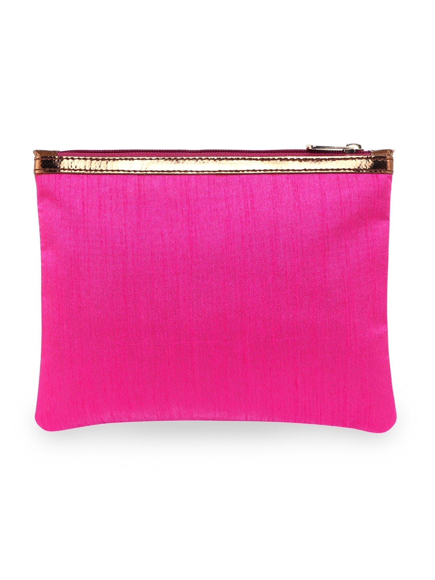 Sabhyata Eye Multicolor Printed Small Pouch for Women