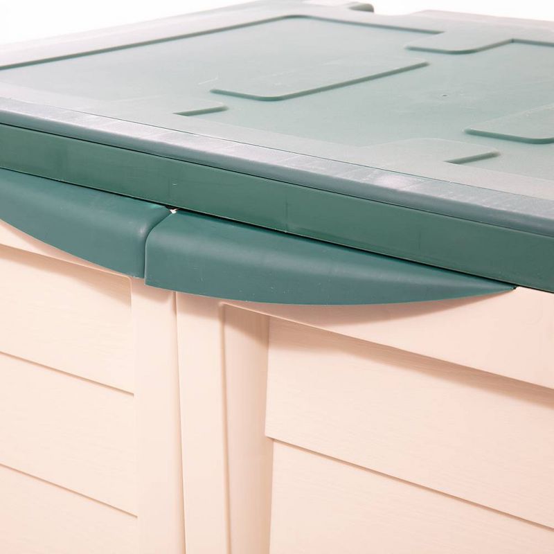 Cosco Two Step Big Step Folding Step Stool with Rubber Hand Grip