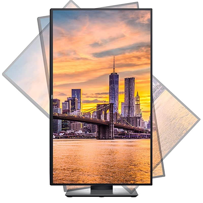 UltraSharp U2720Q 27 Inch 4K UHD (3840 x 2160) LED Backlit LCD IPS USB-C Monitor (7GZ651)