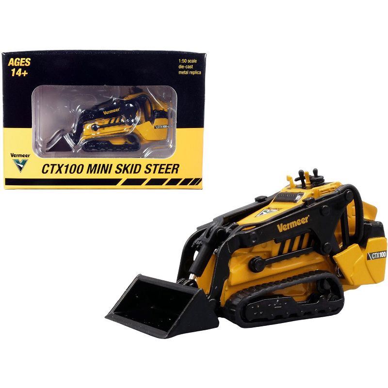Vermeer CTX100 Mini Skid Steer 1/50 Diecast Model by SpecCast