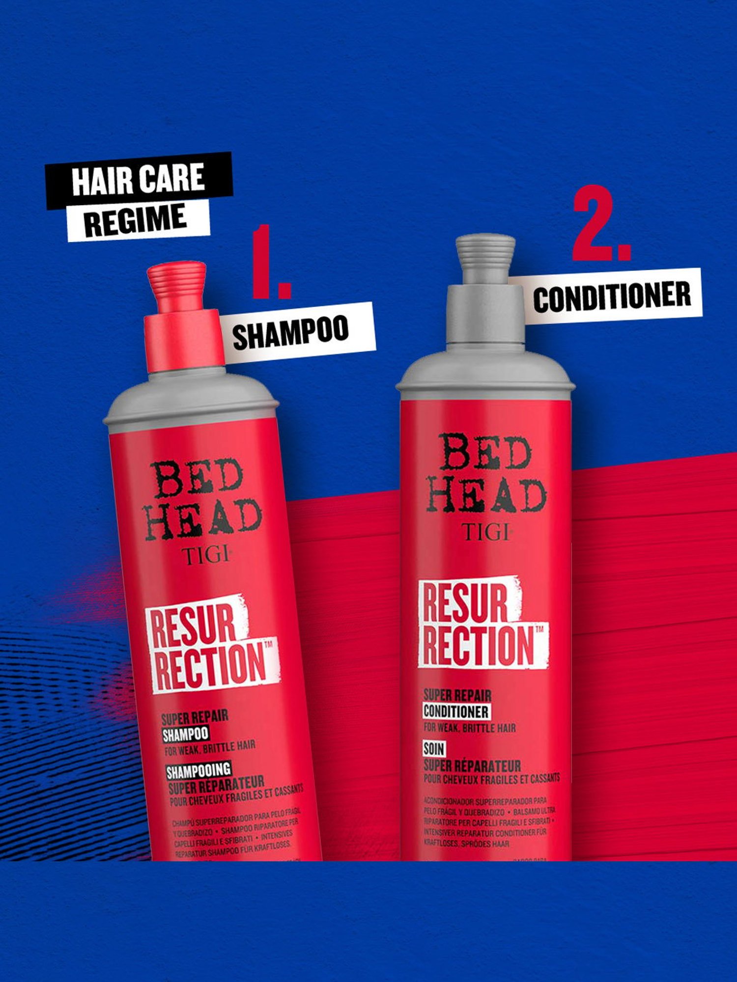 Bed Head TIGI Resurrection Super Repair Hair Conditioner - 400 ml