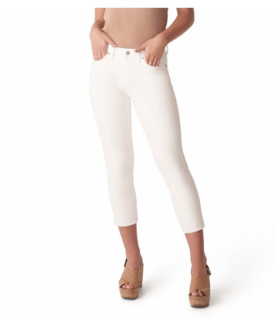 Silver Jeans Co. Highly Desirable Raw Edge Straight Jeans