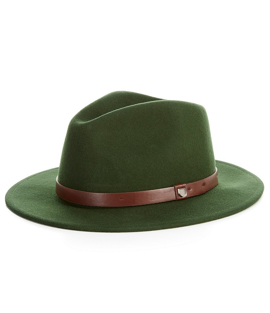 Brixton Messer Debossed Fedora