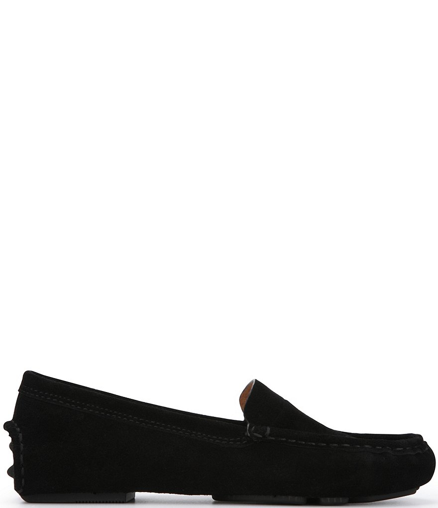 Gentle Souls Mina Driver Suede Slip-On Moccasins