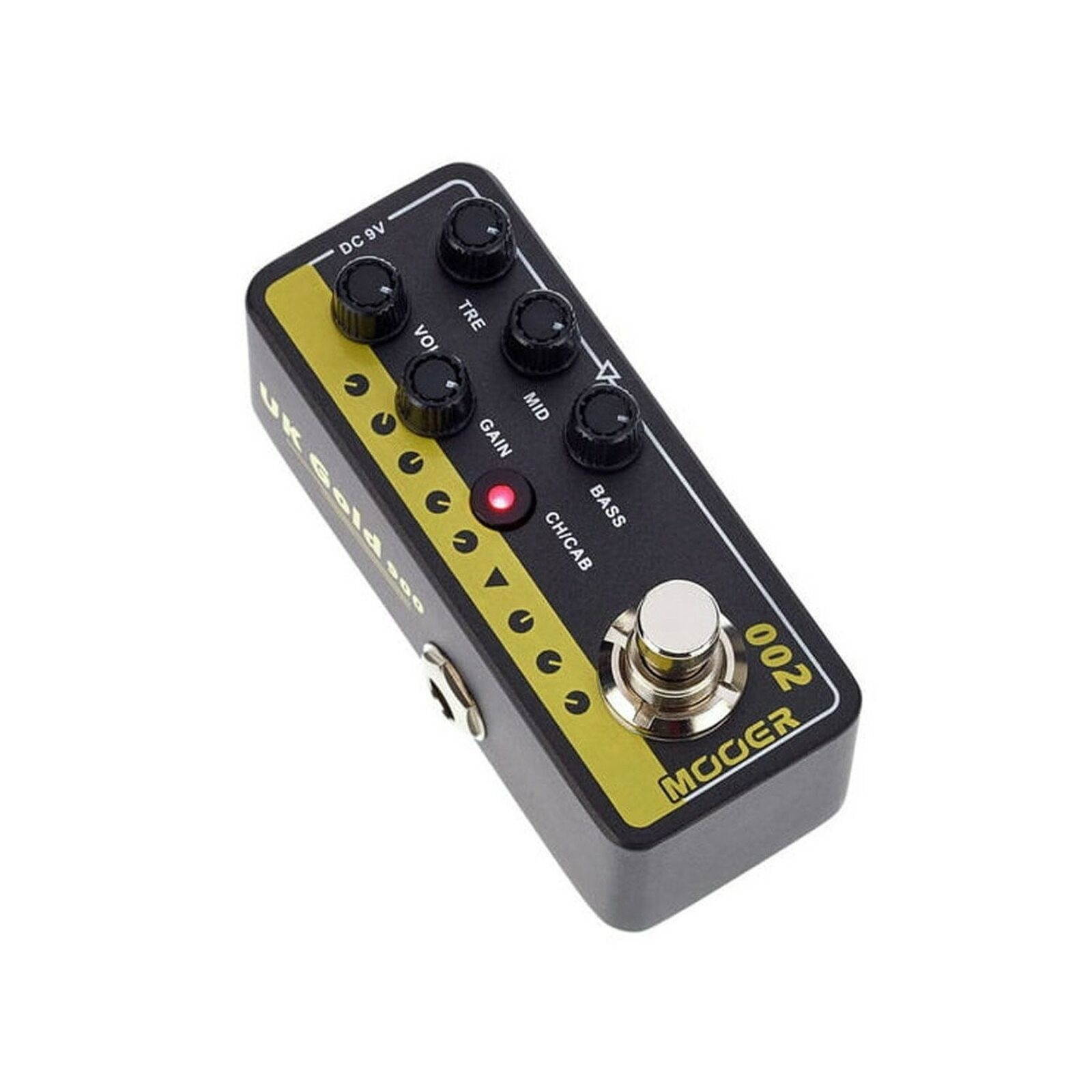 Mooer UK Gold 900 Micro Preamp (M002)