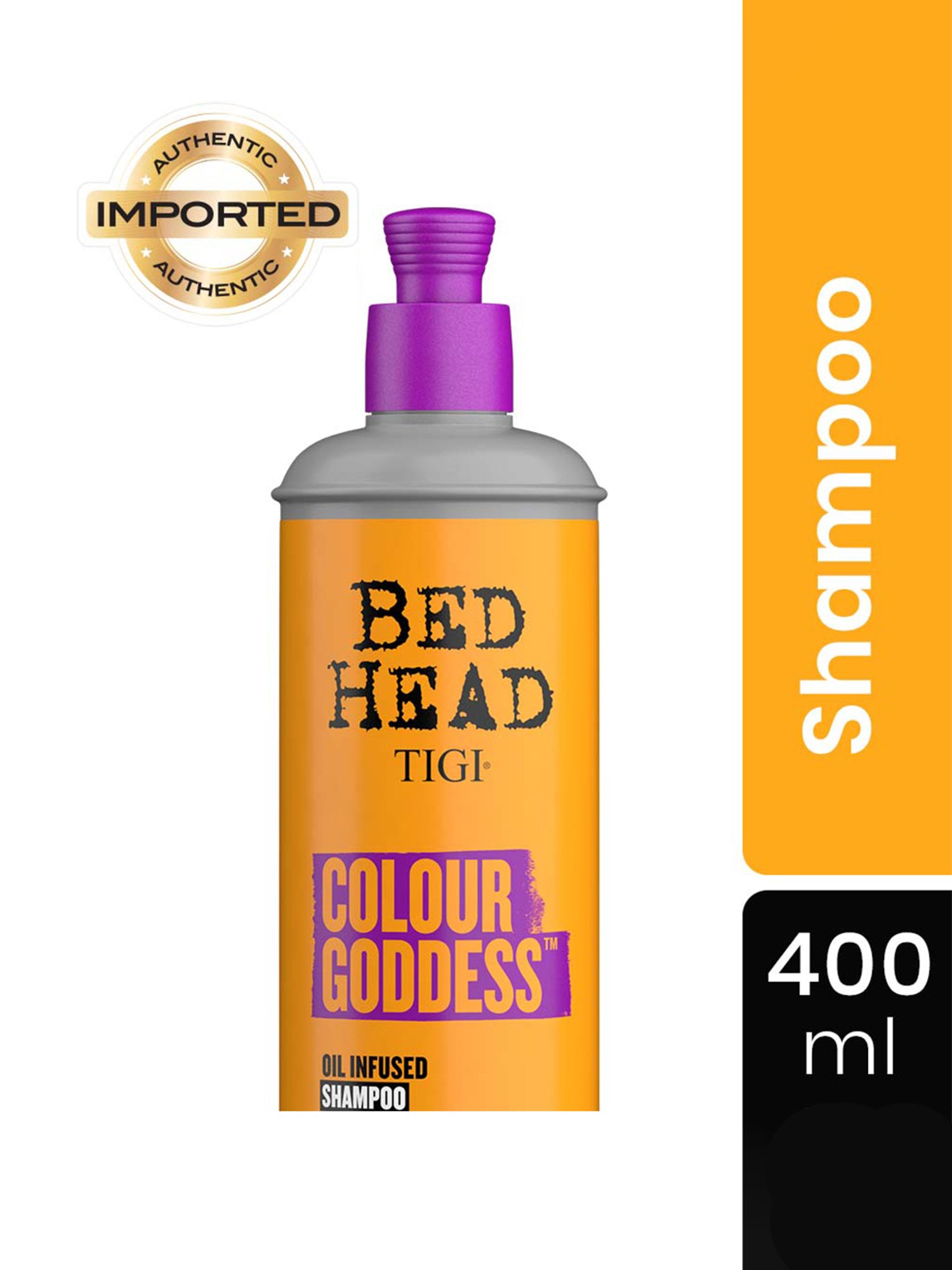 Bed Head TIGI Colour Goddess Oil Infused Shampoo - 400 ml