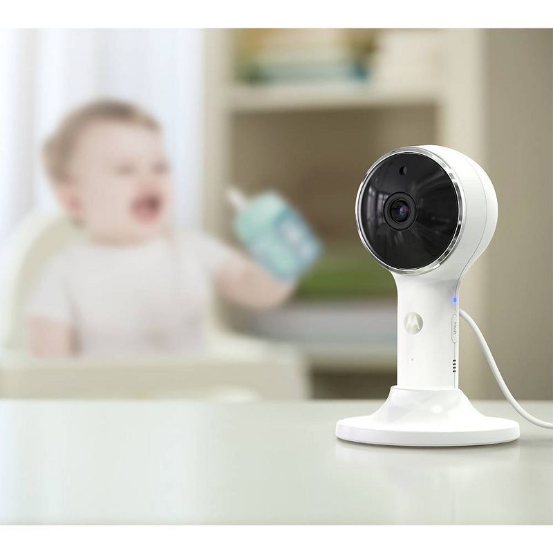 Motorola 5" Video Baby Monitor with 2 Camera PTZ