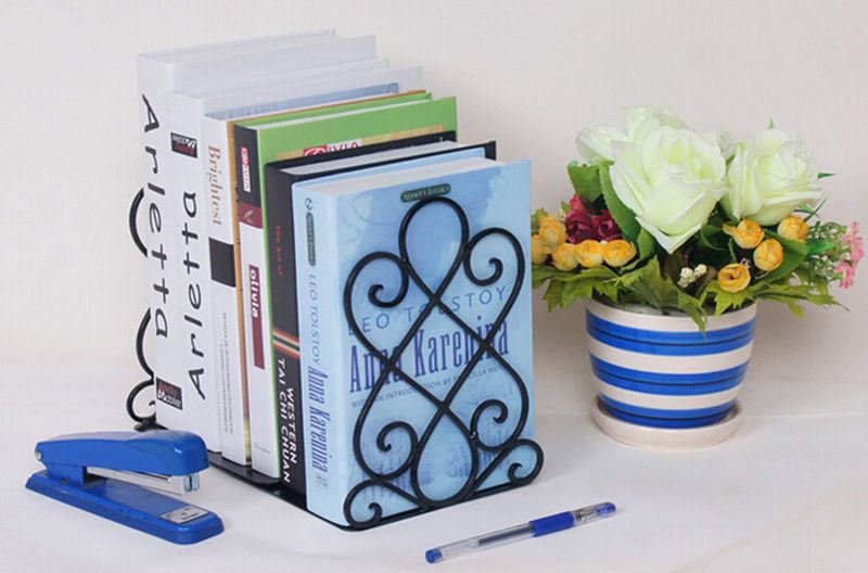 Home Office Desktop Wooden Trapezium Design Storage Romote Control Pen Holder