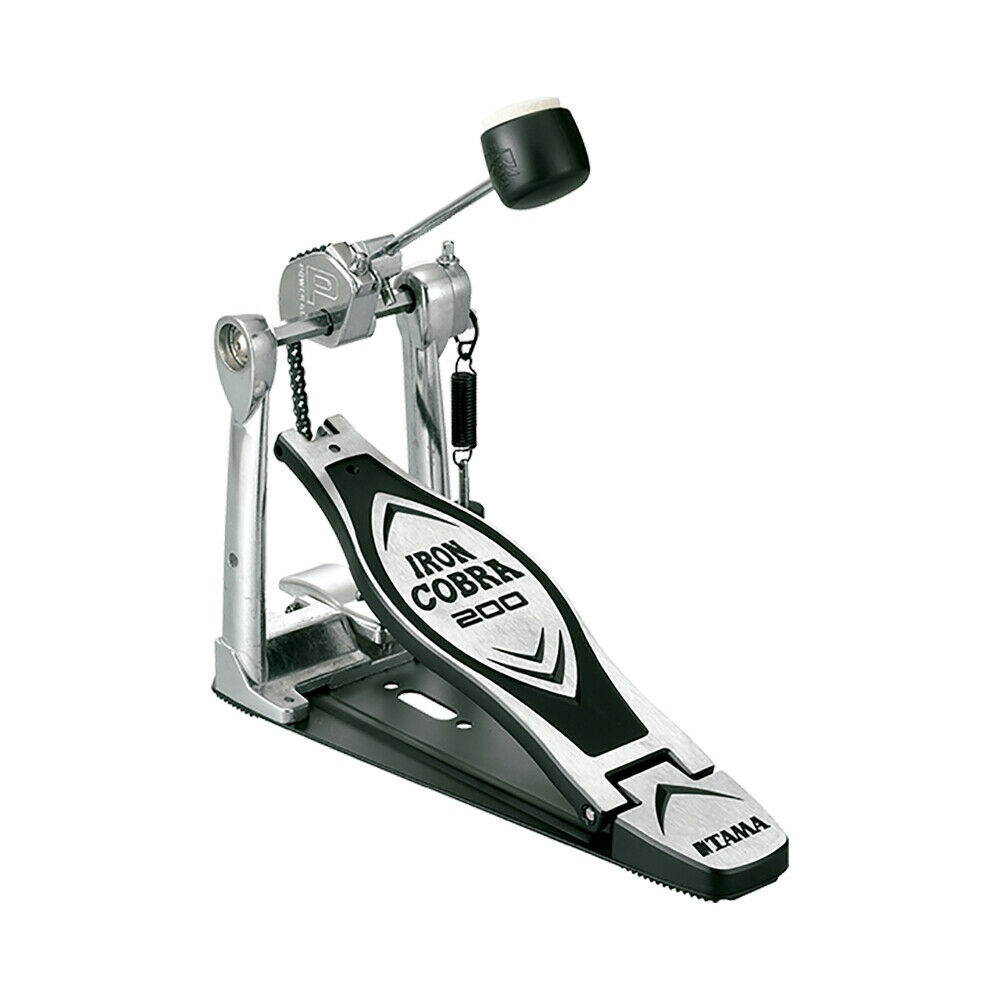 Tama HP200P Iron Cobra 200 Single Bass Drum Pedal, Power Glide
