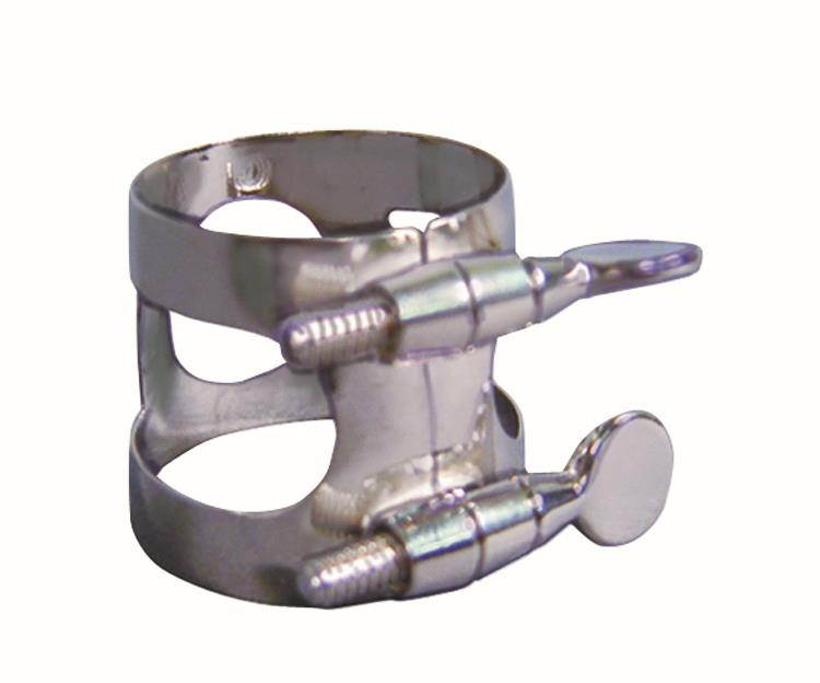 Belmonte Alto Sax Ligature Nickel 334N AMERICAN PLATING