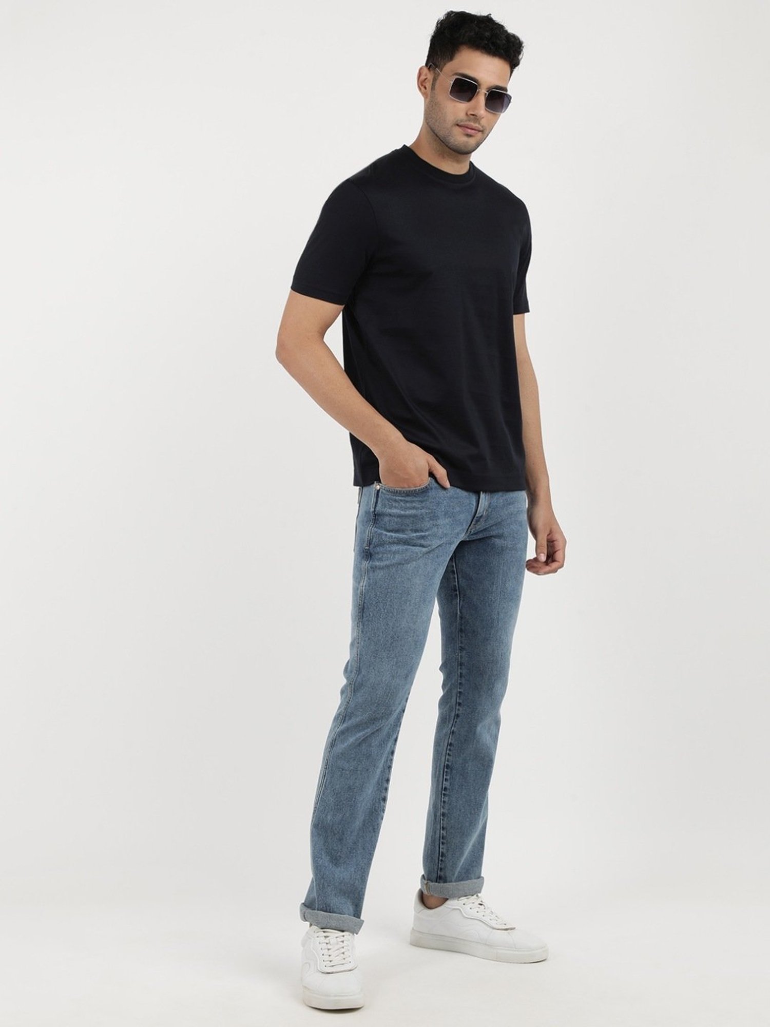 Tommy Hilfiger Desert Sky Cotton Regular Fit T-Shirt