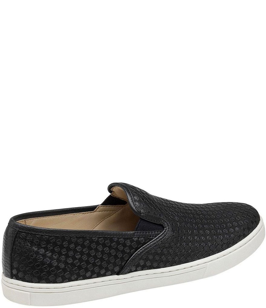 Johnston & Murphy Men's Tyler Weave Slip-Ons