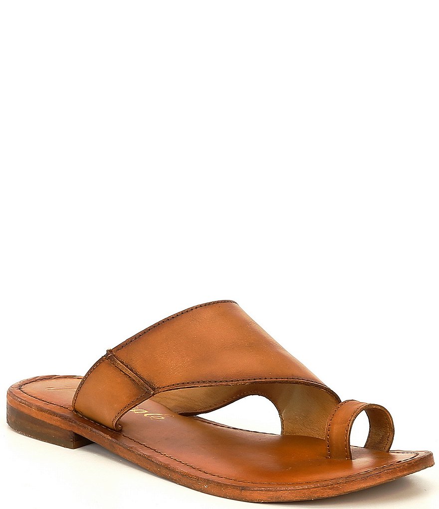 Free People Sant Antoni Leather Sandals