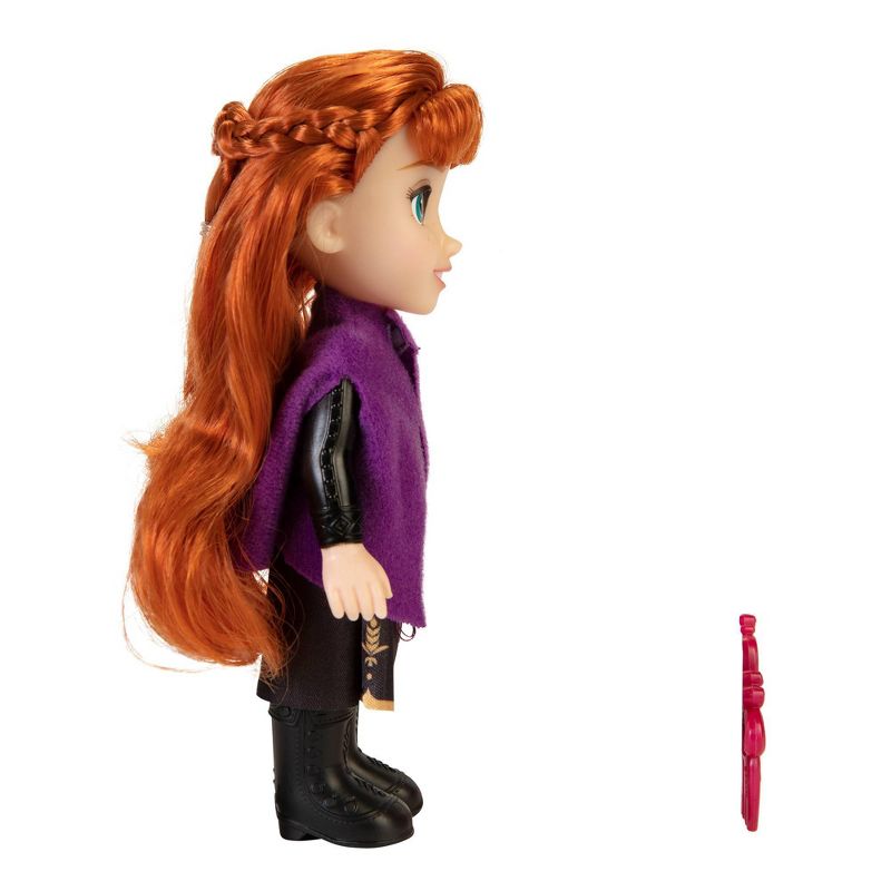 Disney Frozen 2 Adventure Petite Anna Adventure Doll