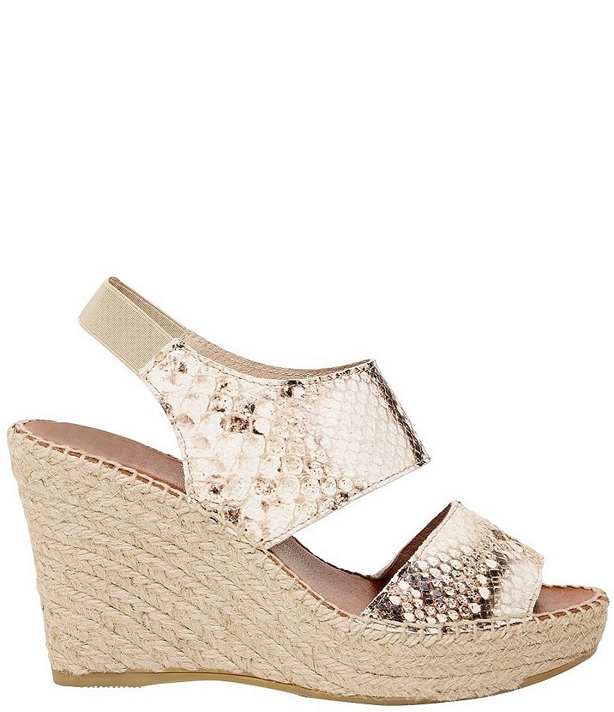 Dansko Shanda Waterproof Leather Wedge Slip Ons