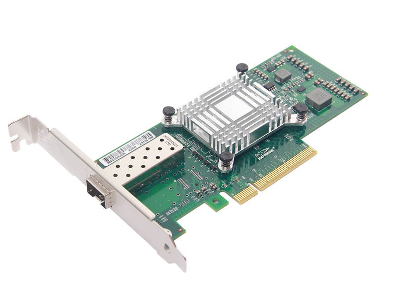 ipolex for Intel X520-DA1, 10GbE Converged Network Adapter(NIC), 82599ES Chipset, PCI-E X8, Single SFP+ Port