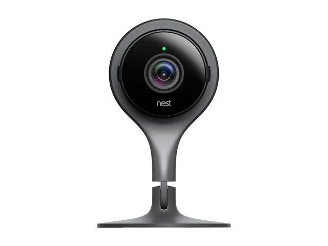 Nest Cam Indoor Smart Home Security Camera, Full HD 1080P Video