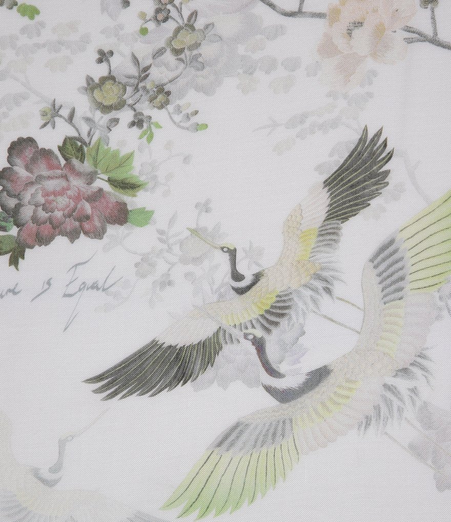 Echo Hammered Silk Oblong Scarf