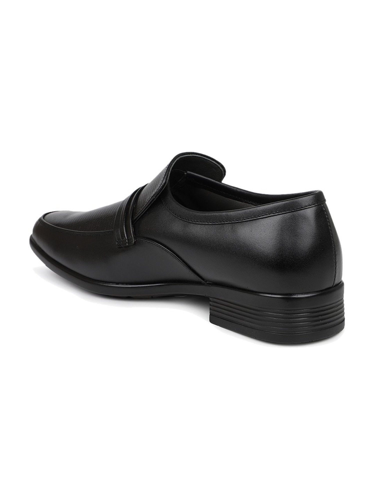 Privo by Inc.5 Men's Black Formal Loafers