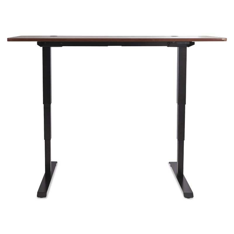 Alera 3-Stage Electric Adjustable Table Base w/Memory Controls, 25" to 50 3/4"H, Black HT3SAB
