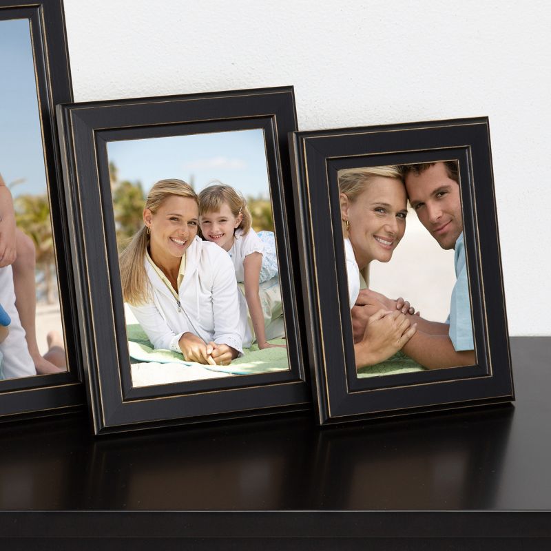 8" x 10" Kieva Tabletop Frame Black - DesignOvation