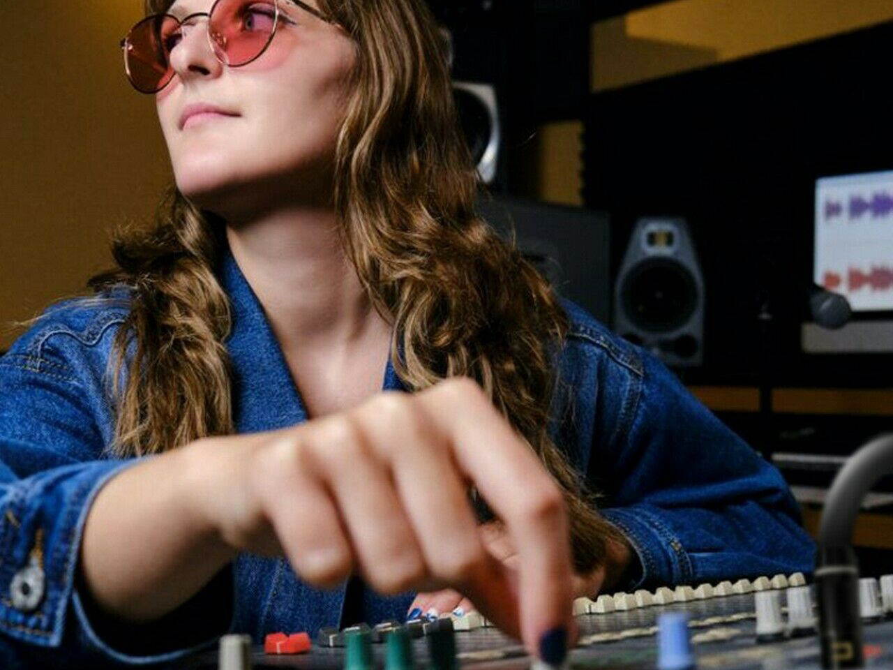 Right Angle 3-Pin XLR Female to RCA Male Unbalanced Cable - Custom Length, Color