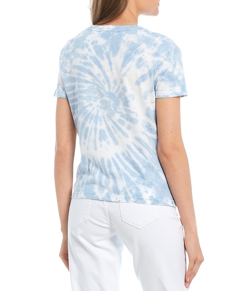 Double Zero Tie-Dye Short Sleeve Tee