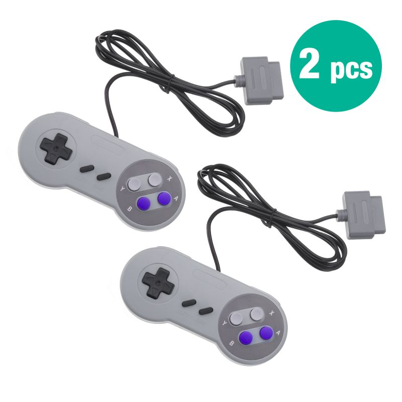 Replacement Controller for Nintendo SNES Controller Gamepad Joypad USB Windows Mac system