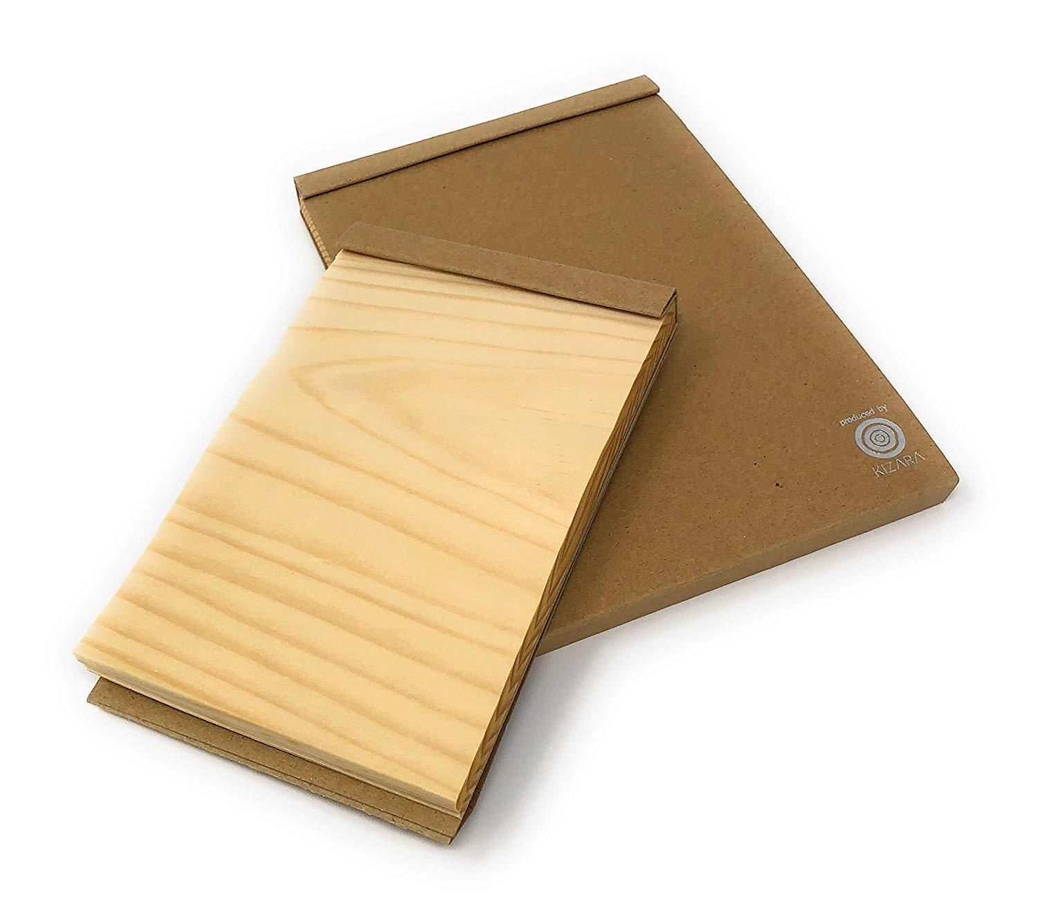 Japanese Wood Sheet Pads by KIZARA (184x126)