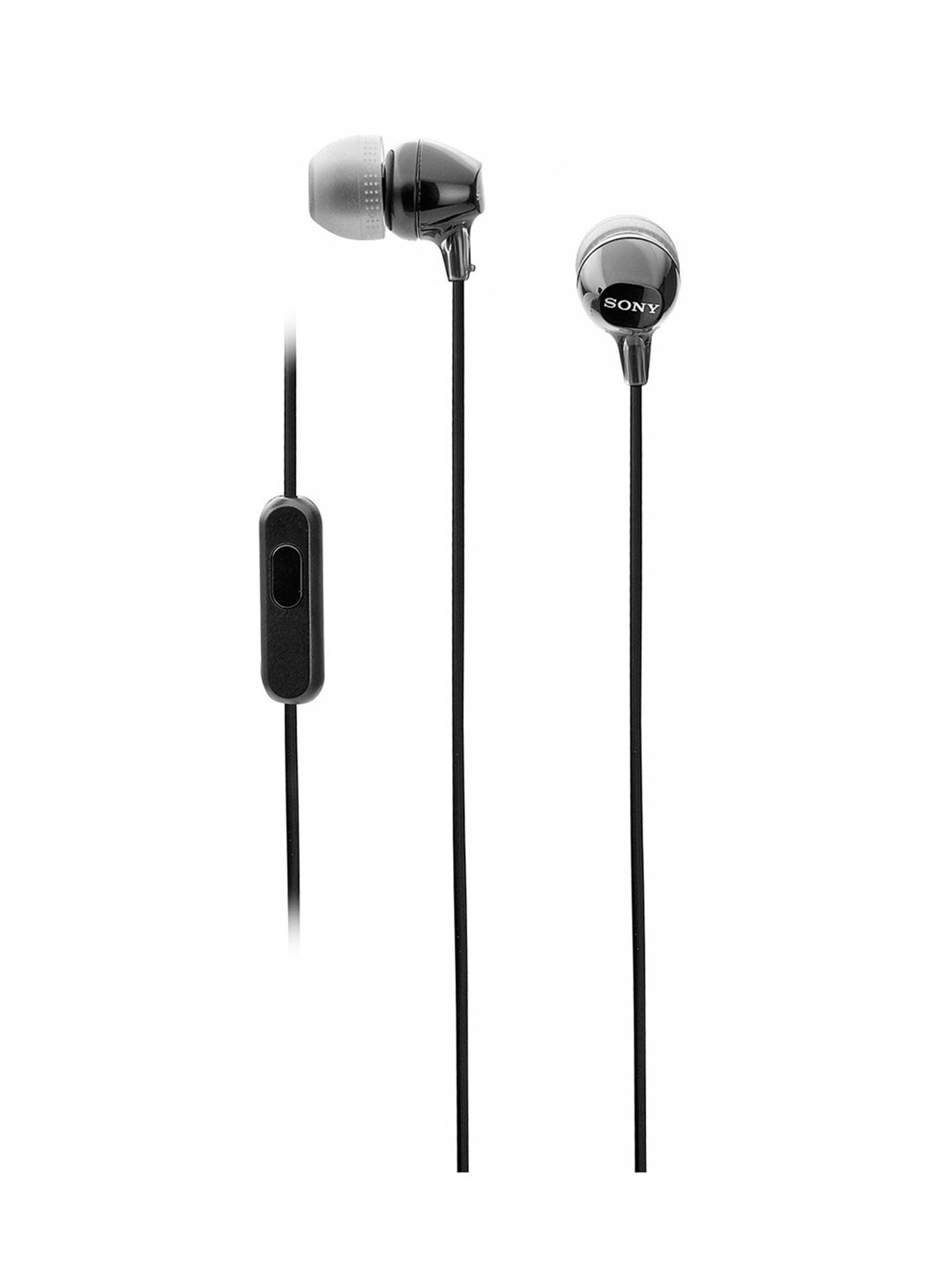 Sony Mdr-Ex15Ap Wired Earphones (Black)