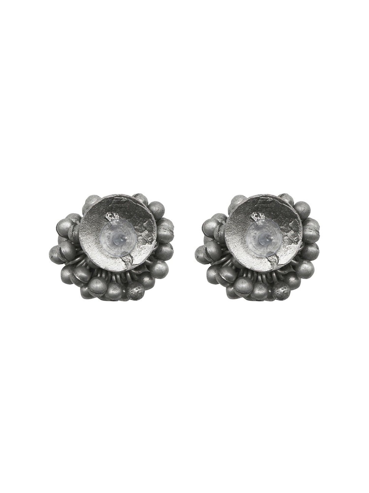 Teejh Pitara Collection Aashrita Ghungroo Oxidized Jewellery Set