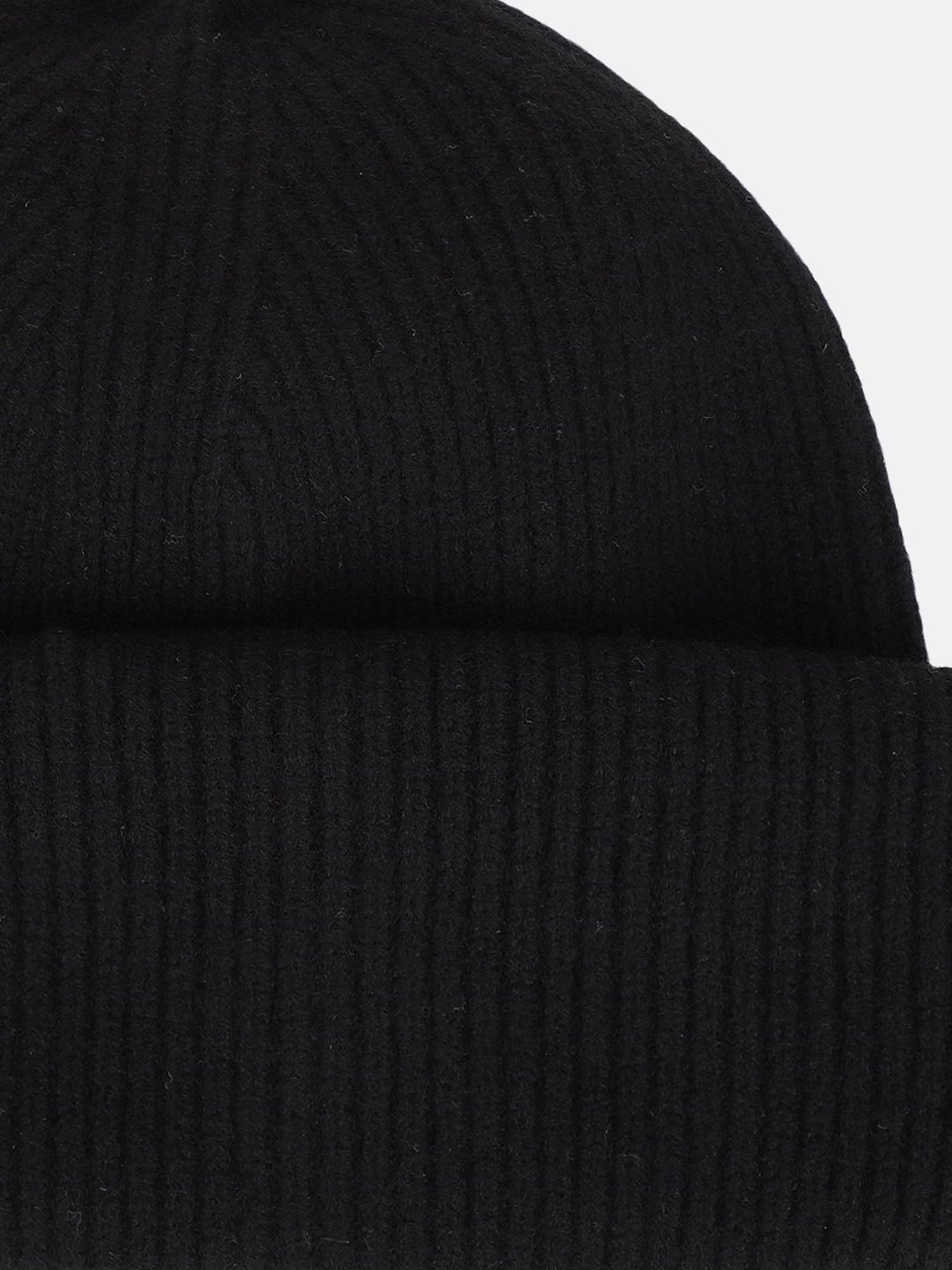Gant Black Wool Beanies