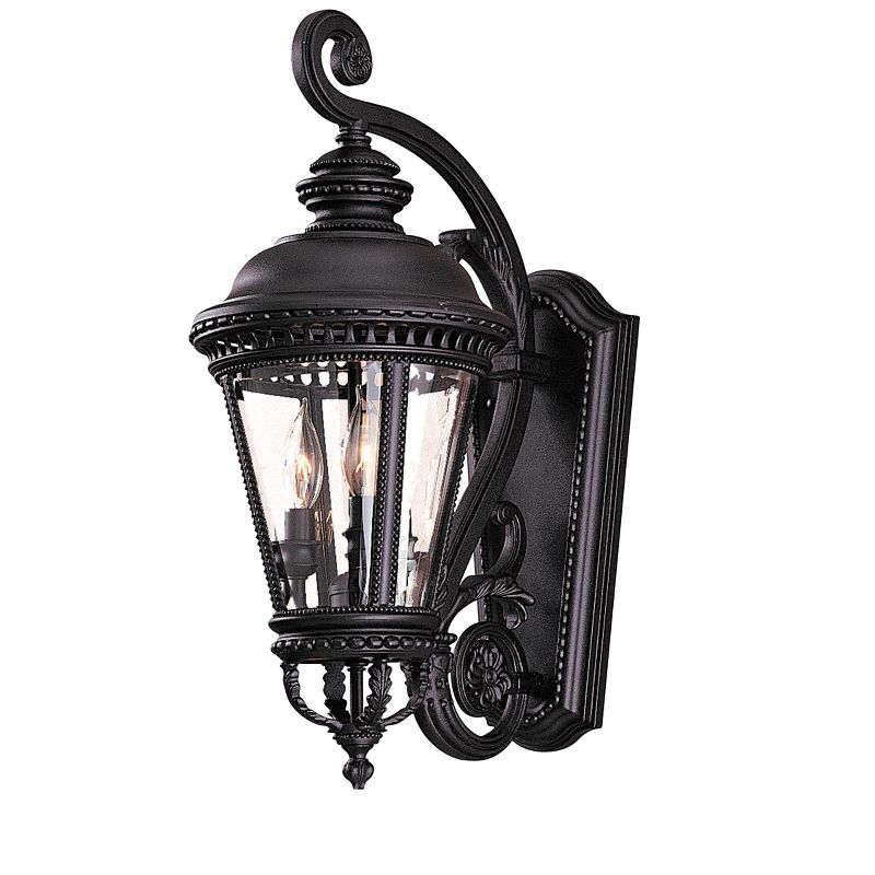 LED Solar Single Direction Outdoor Wall Light - Techko Kobot