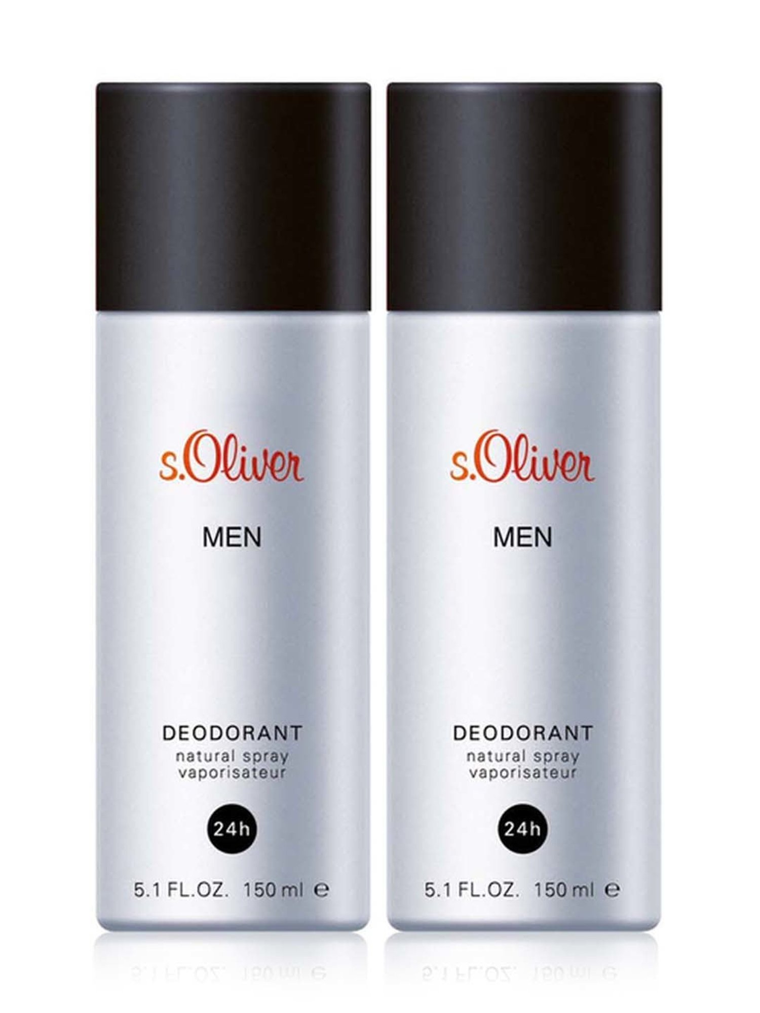 s.Oliver Men Deodorant Spray (Pack of 2)