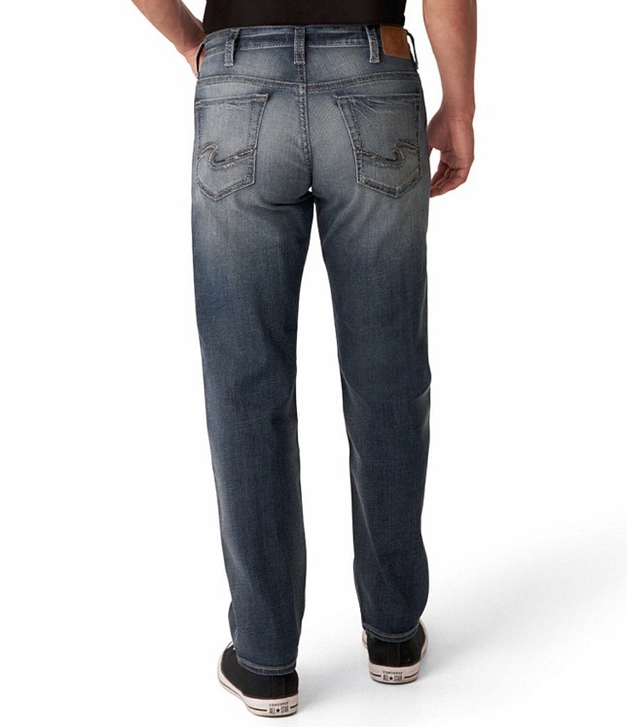 Silver Jeans Co. Hunter Athletic Tapered Jeans