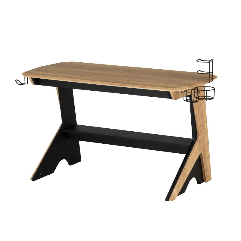 Writing Desk Workstation Pine - Techni Mobili