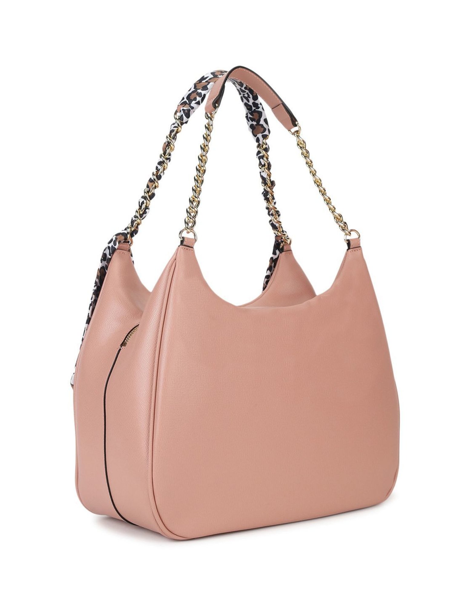Pollini Pink Large Hobo Bag