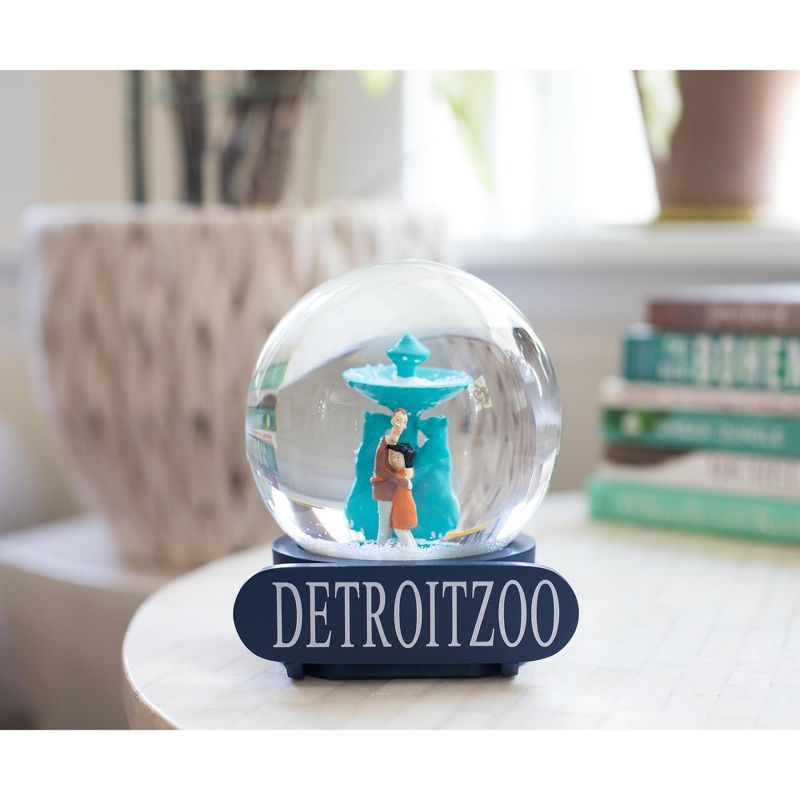 Surreal Entertainment Coraline Snow Globe Detroit Zoo Collectible Display Piece | 6 Inches Tall