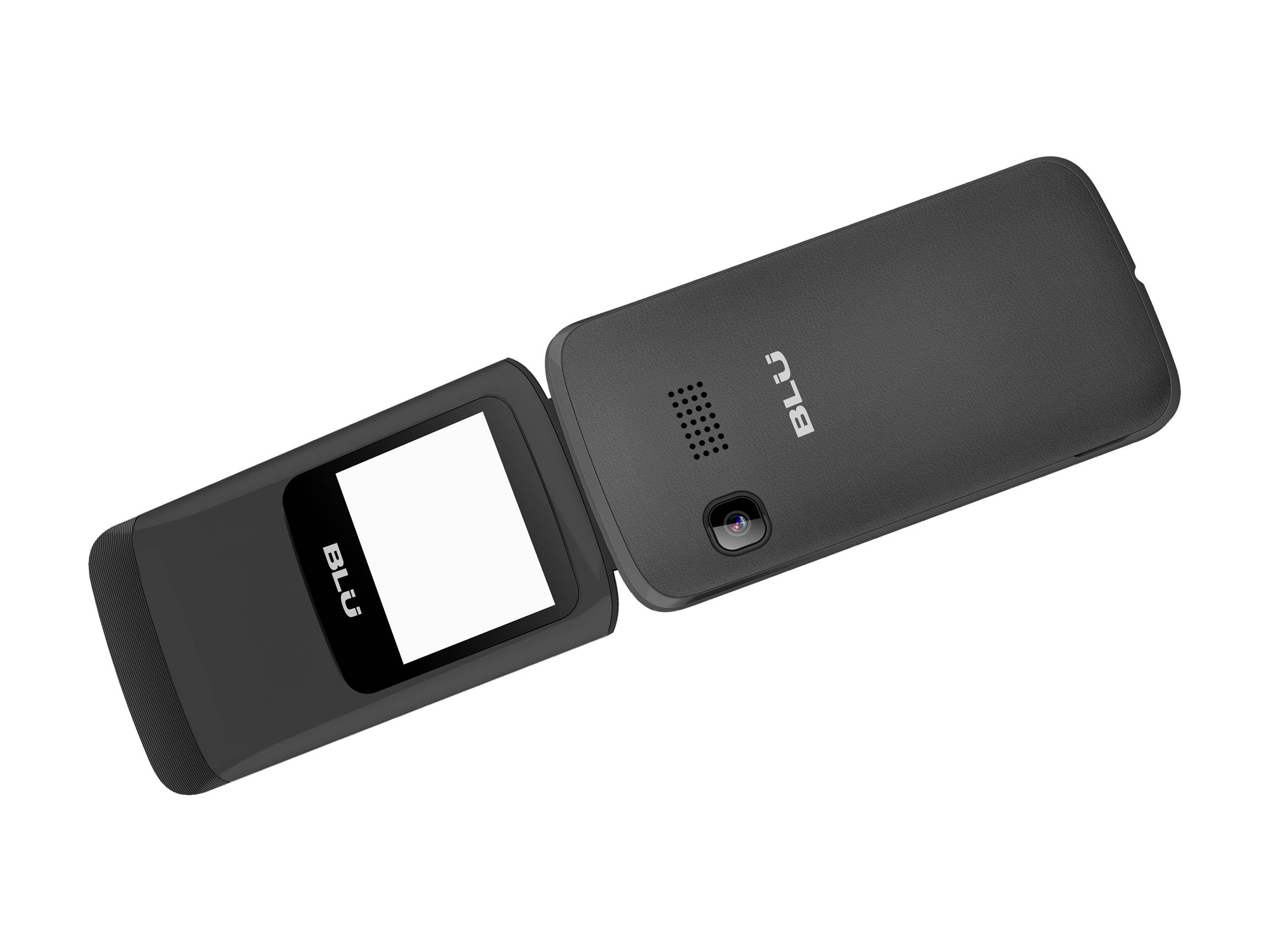 BLU Zoey Flex 3G Z170L 1.8" Cellphone GSM Unlocked Dual Sim Black