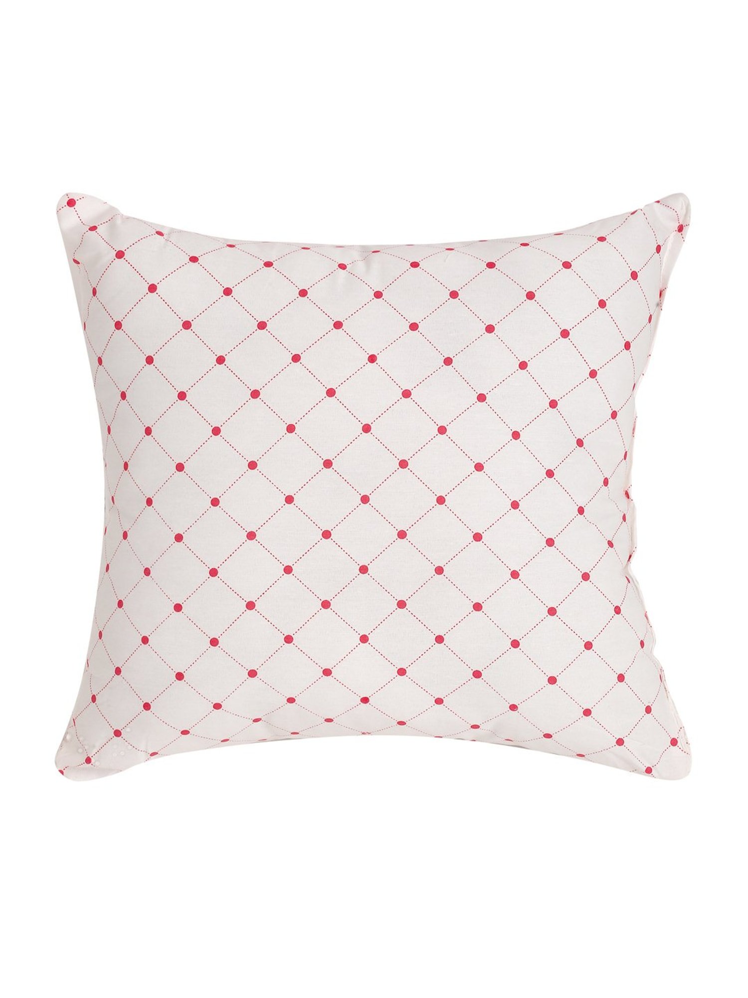 Welspun Easy Sleep White Microfibre Pillow Filler Set of 2