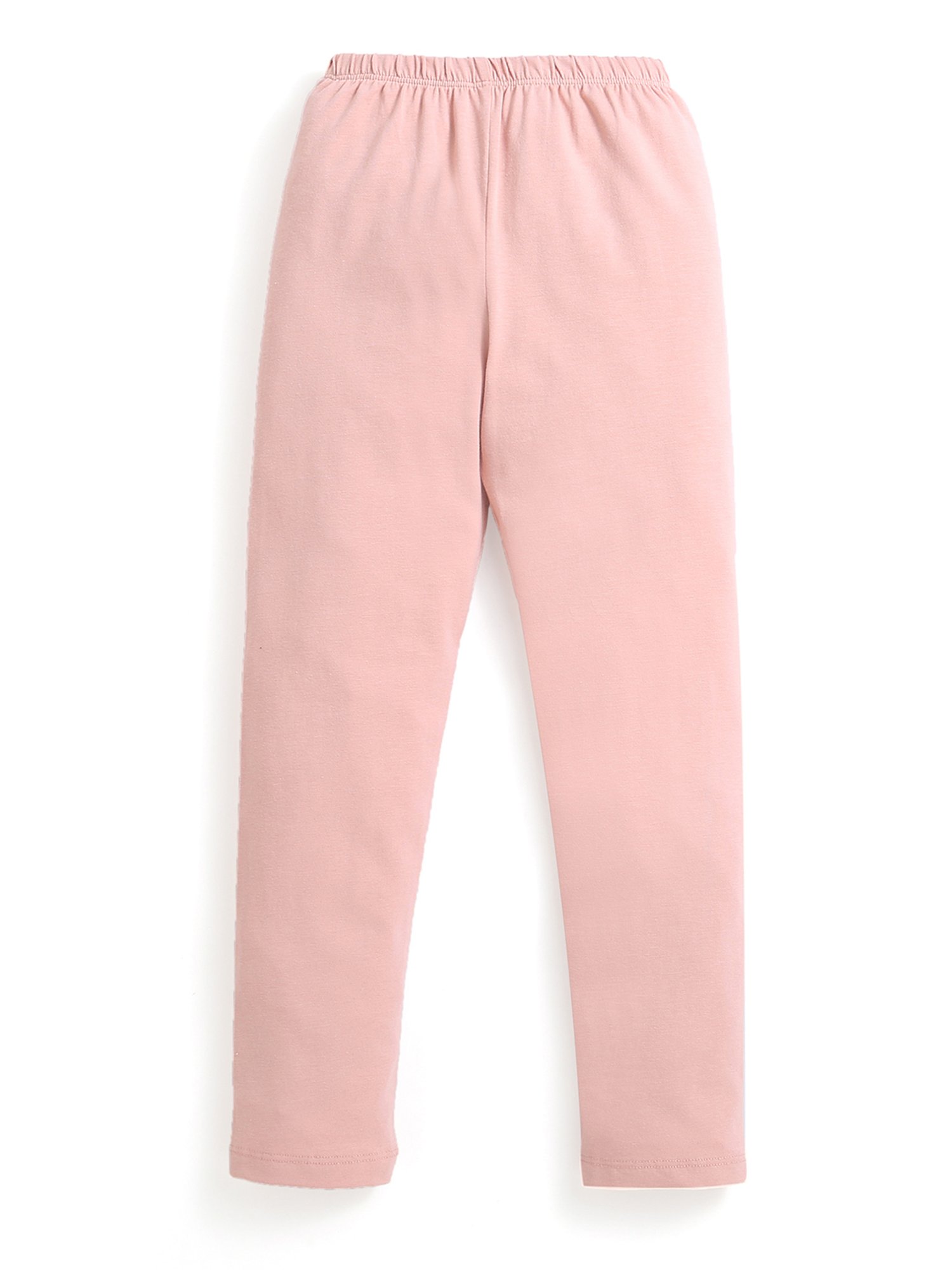 Nino Bambino Girls Multicolor Solid Leggings (Pack Of 3)