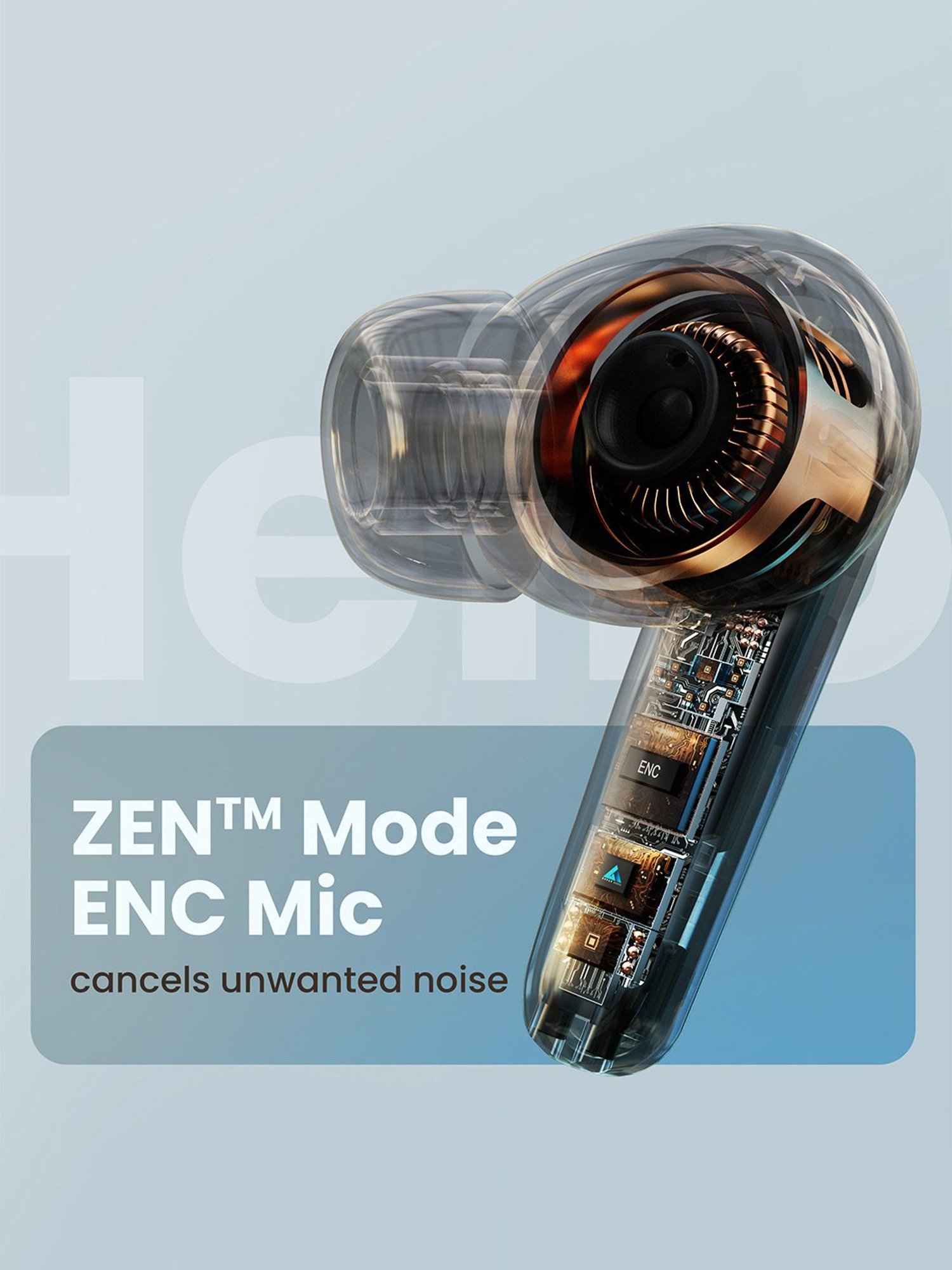 Boult Audio Airbass Z35 TWS Bluetooth 5.3 Earbuds with 32H Playtime (Pista Green)