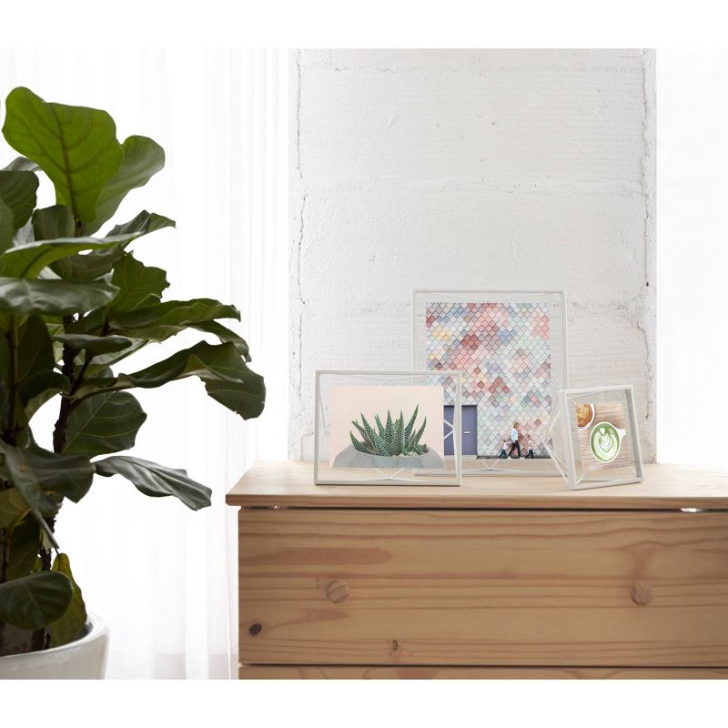 4" x 6" Prisma Photo Display Frame White - Umbra